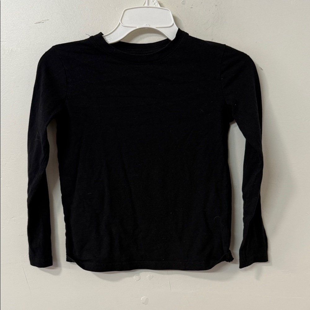 H&M Black Kids Long Sleeve Shirt